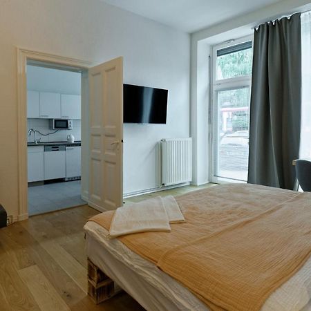 Apartment Near Warschauer Platz And Spree River 柏林 外观 照片
